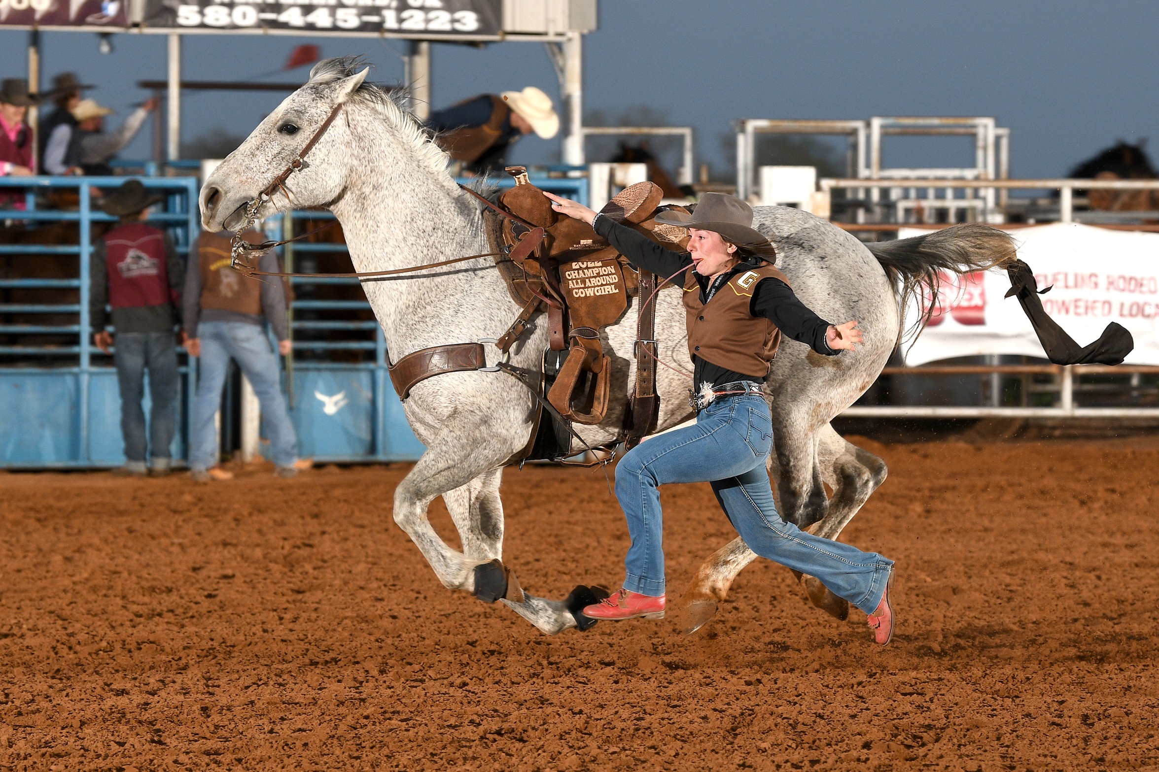 Broncbusters close season at OPSU; Slavin qualifies for CNFR