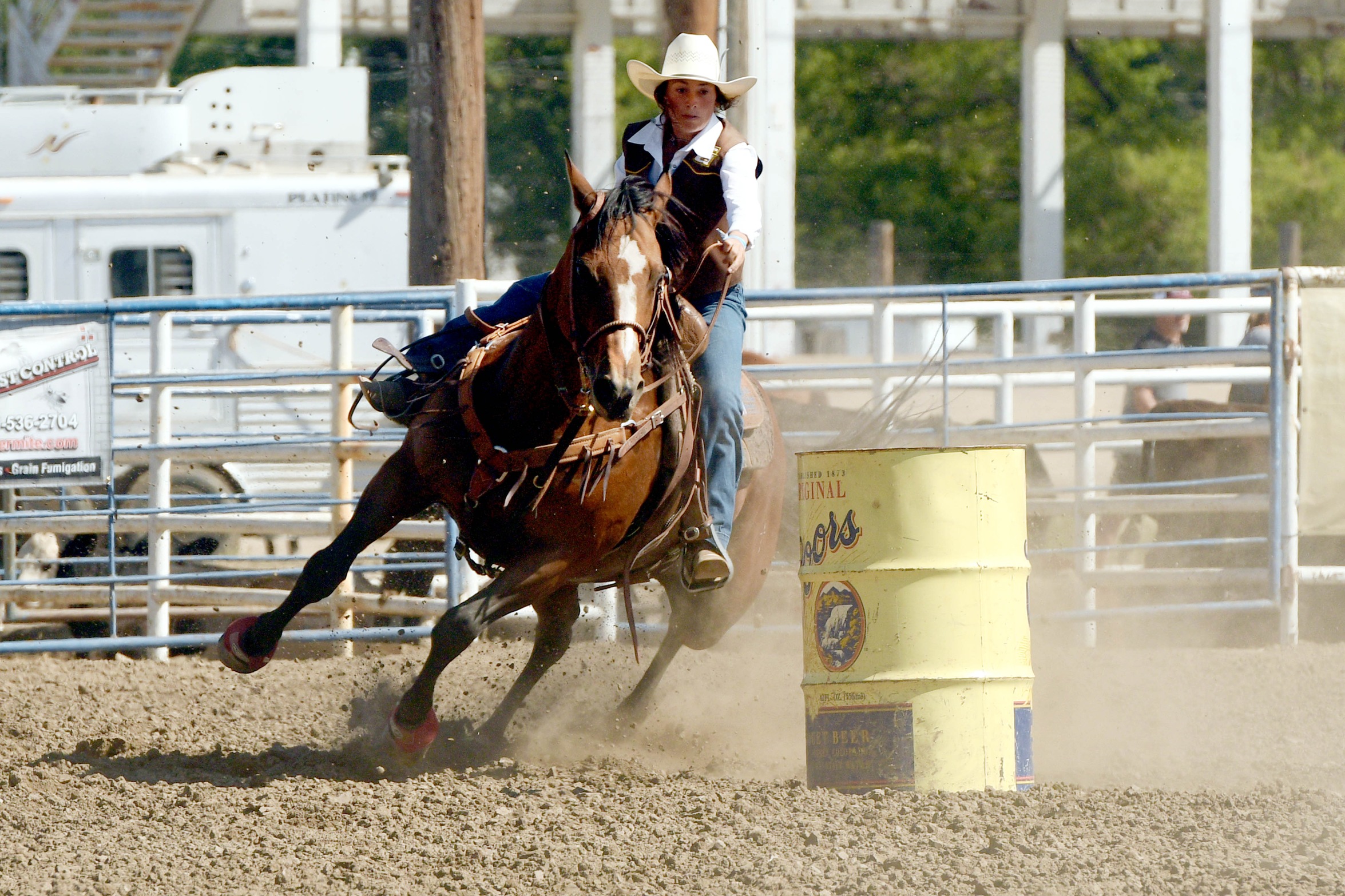 Broncbuster women take sixth at Colby College Rodeo