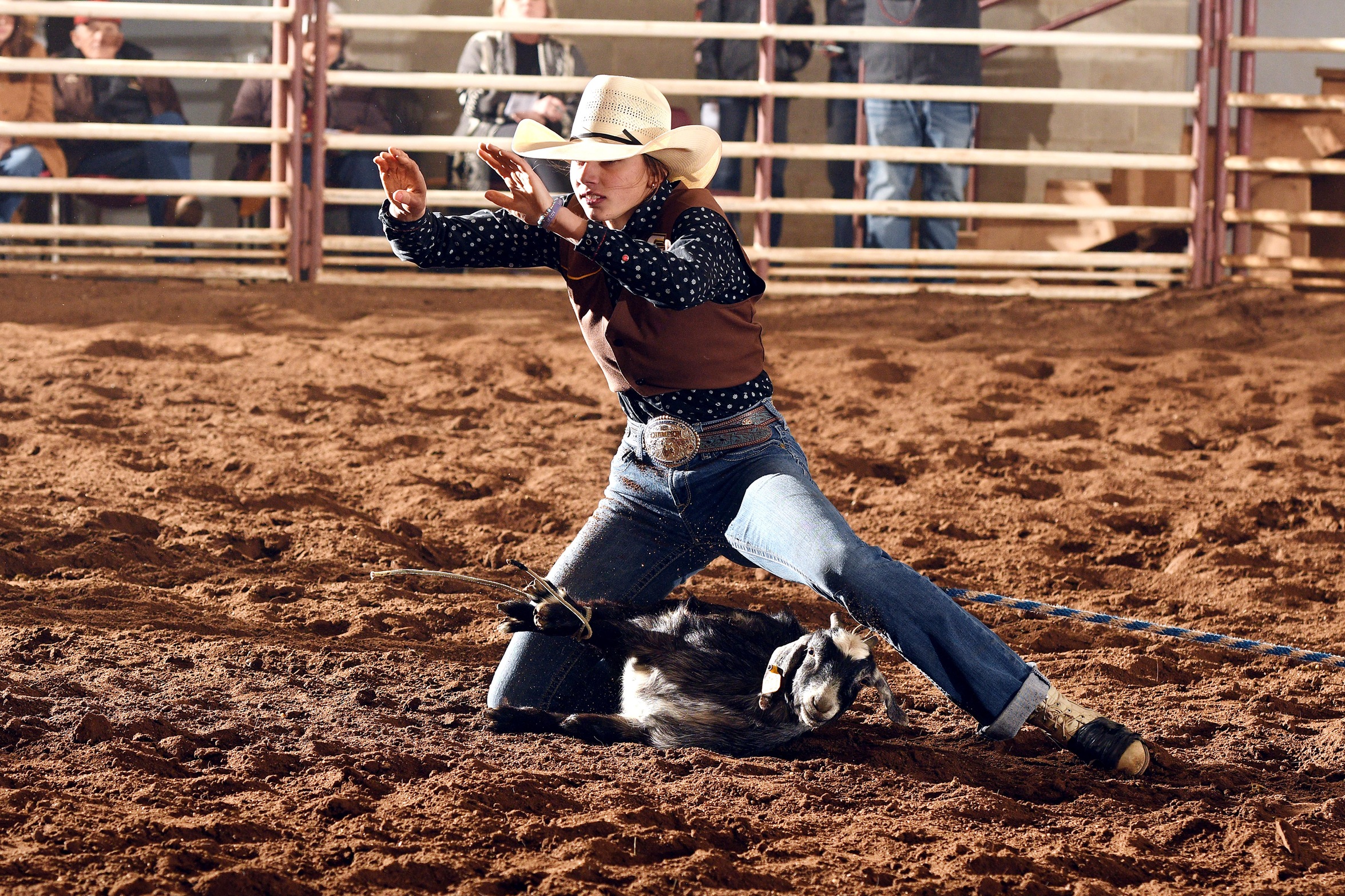 Rodeo teams compete in Fort Scott
