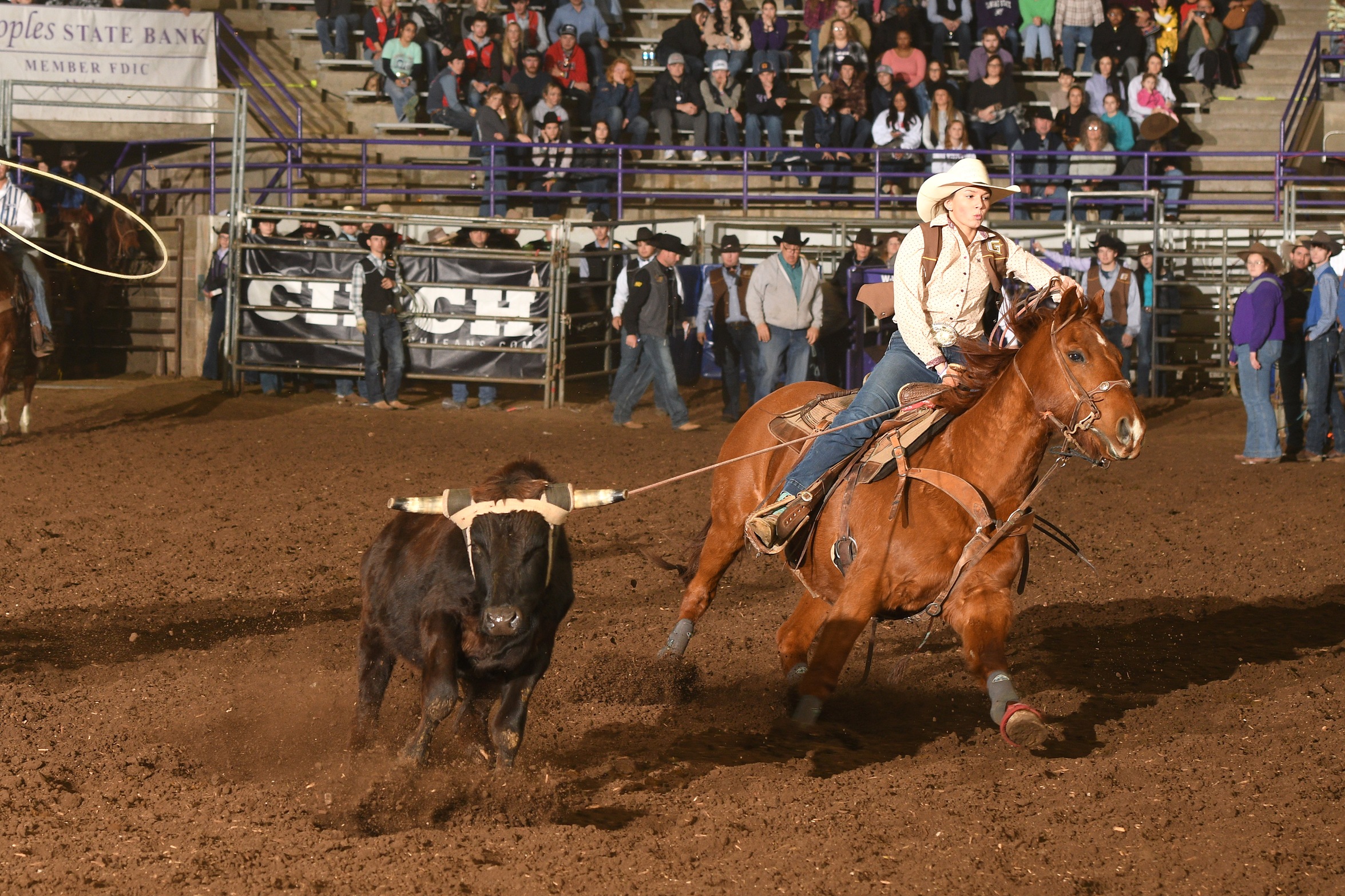 Broncbuster rodeo competes at Kansas State