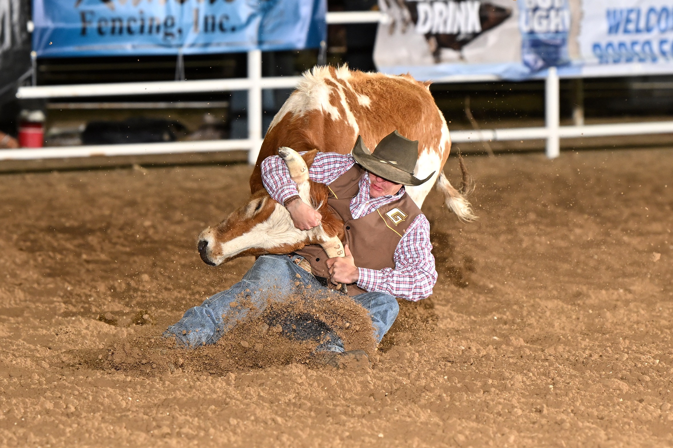 Broncbuster rodeo competes at Fort Hays State