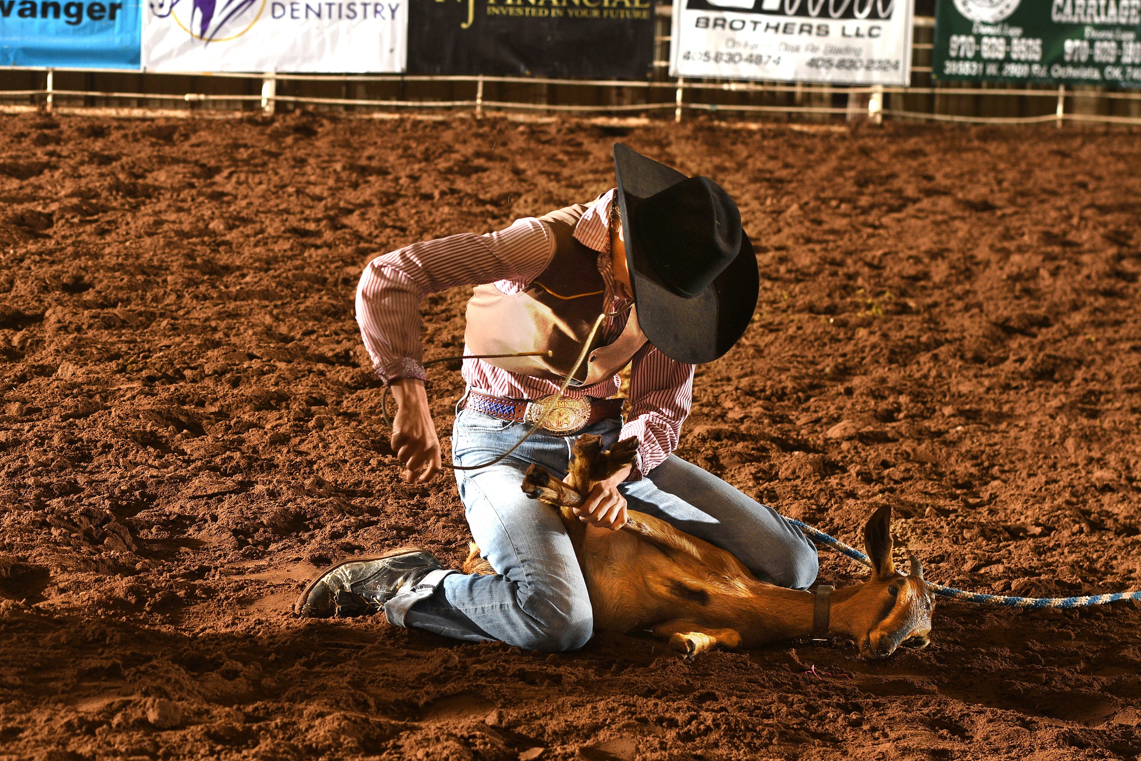 Broncobuster rodeo closes first semester at Northwestern Oklahoma State