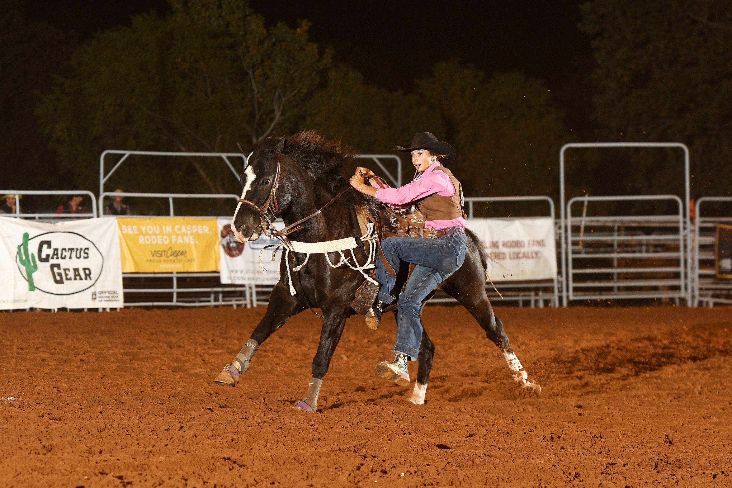 Broncbuster rodeo competes at Oklahoma State
