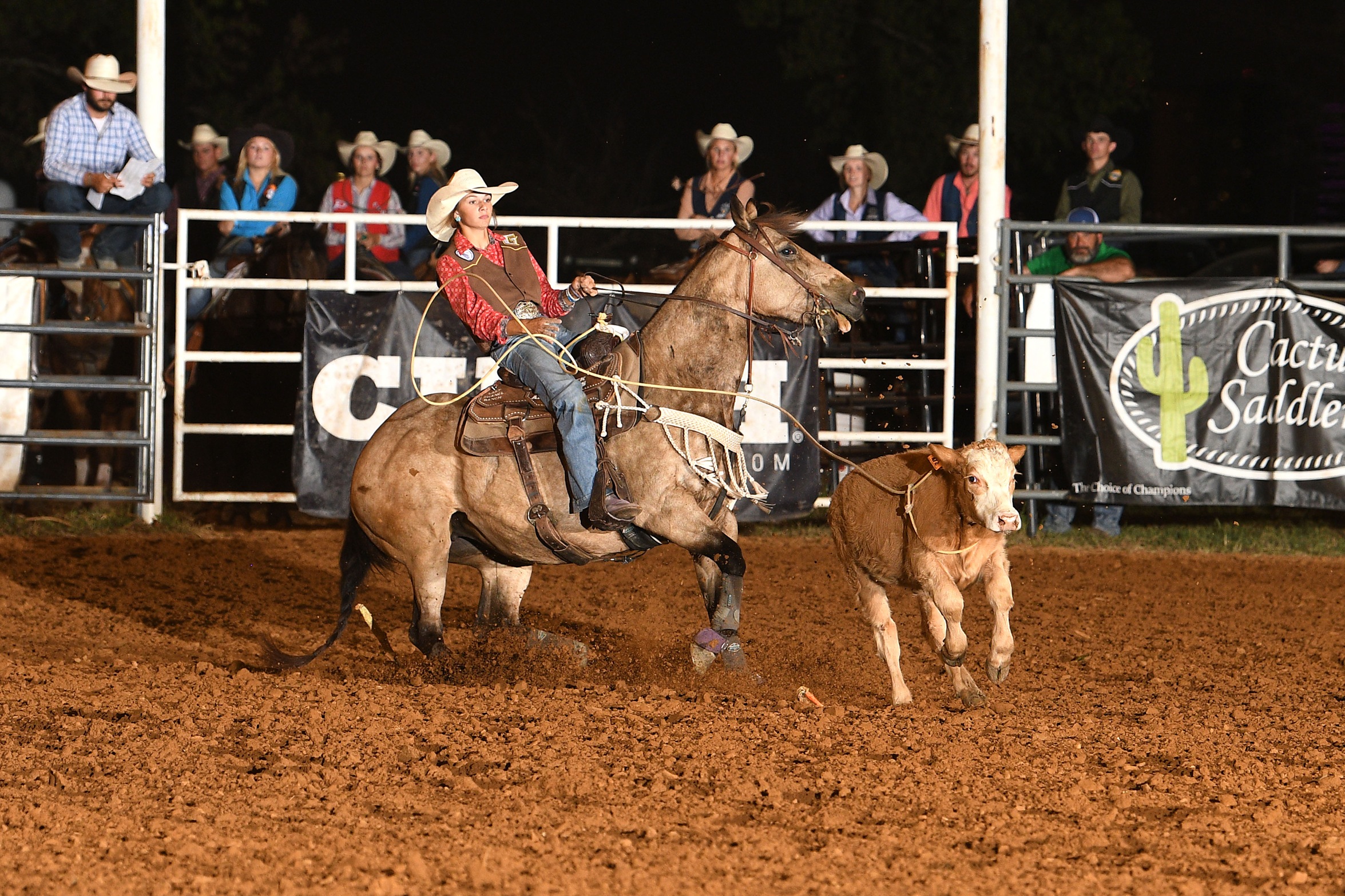 Broncbuster rodeo competes at Southeastern Oklahoma State