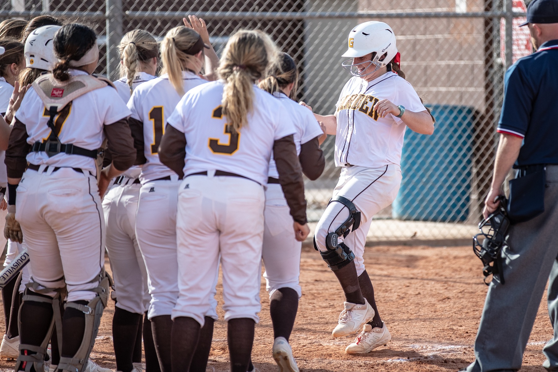 Biller lights up Dodge City; Broncbusters roll in game two