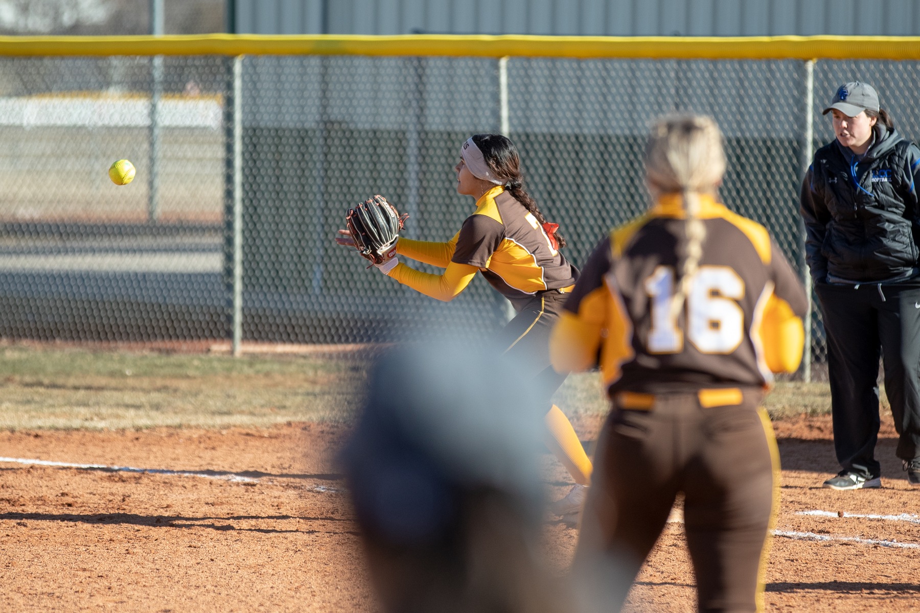 Broncbusters split with McCook