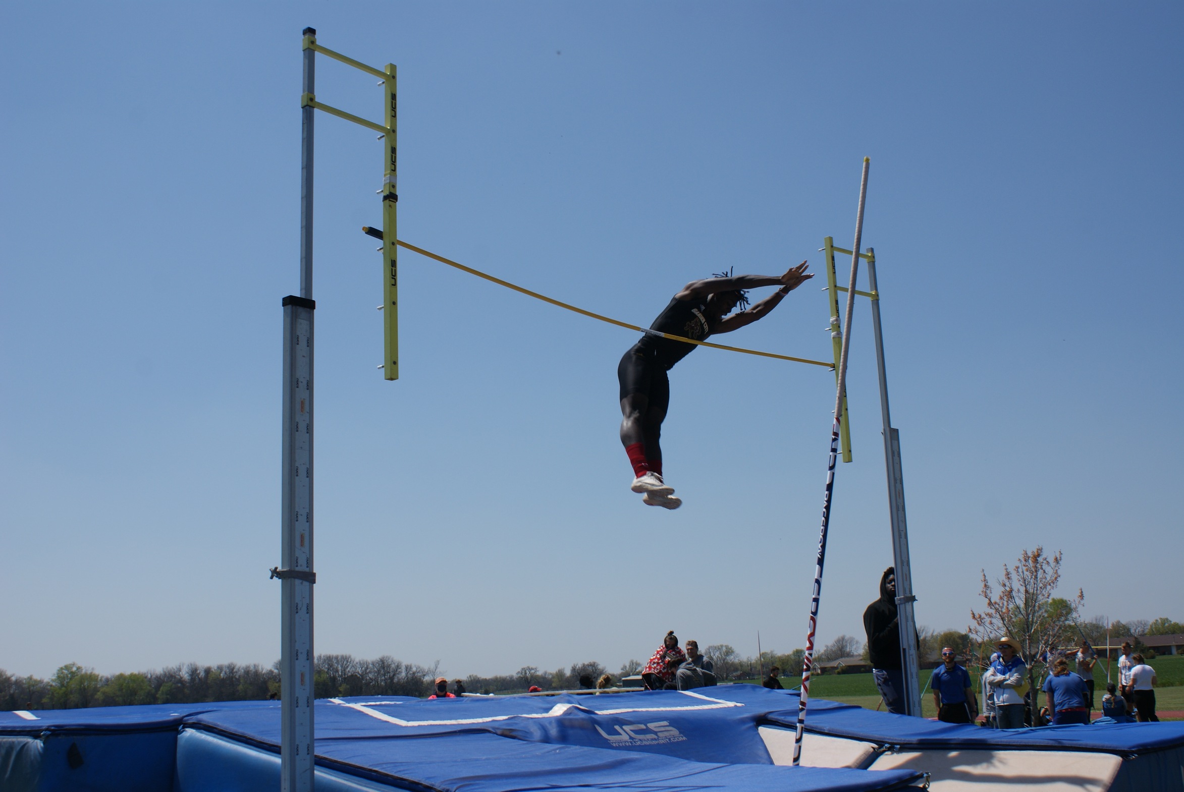 Williams sets school record; Ayala qualifies for nationals at Tabor