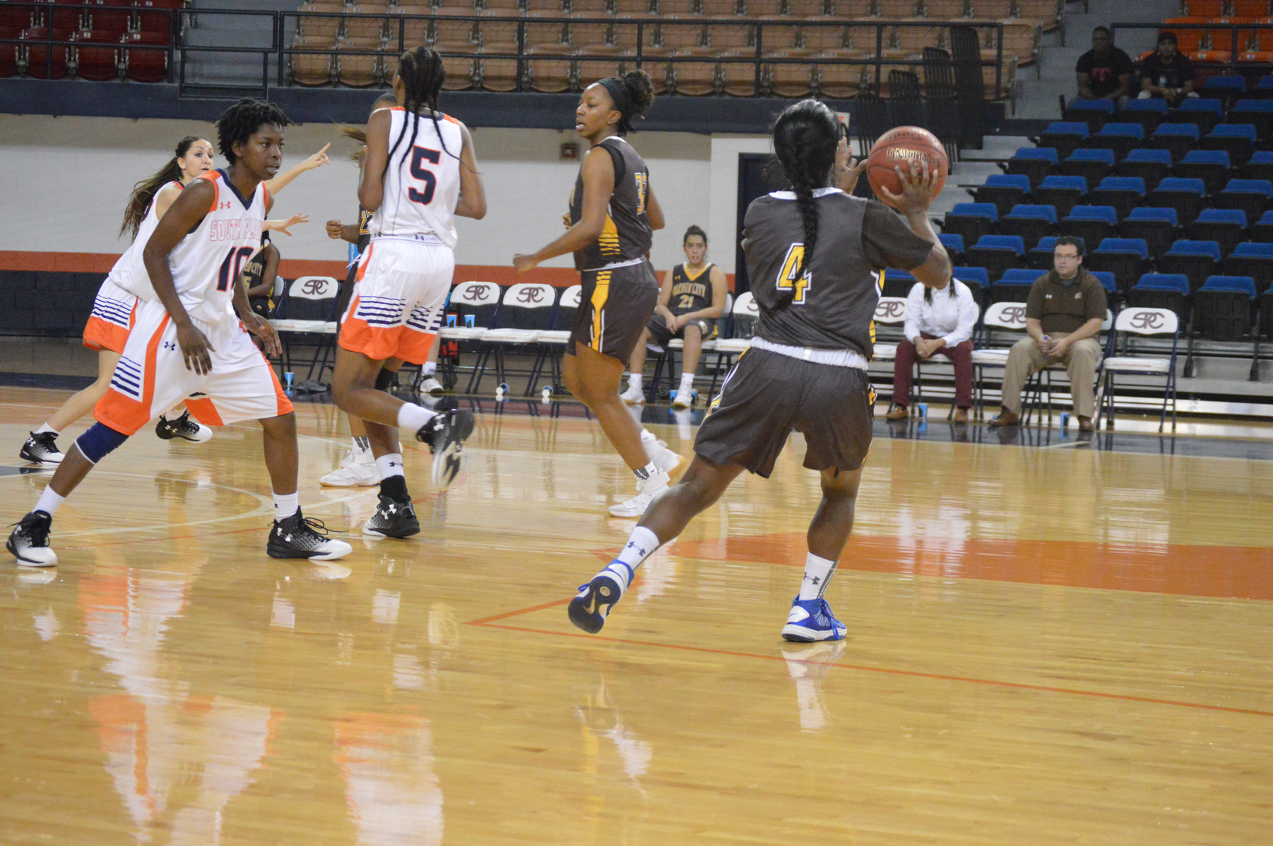 Poor shooting catches up to Broncbusters in blowout loss to South Plains