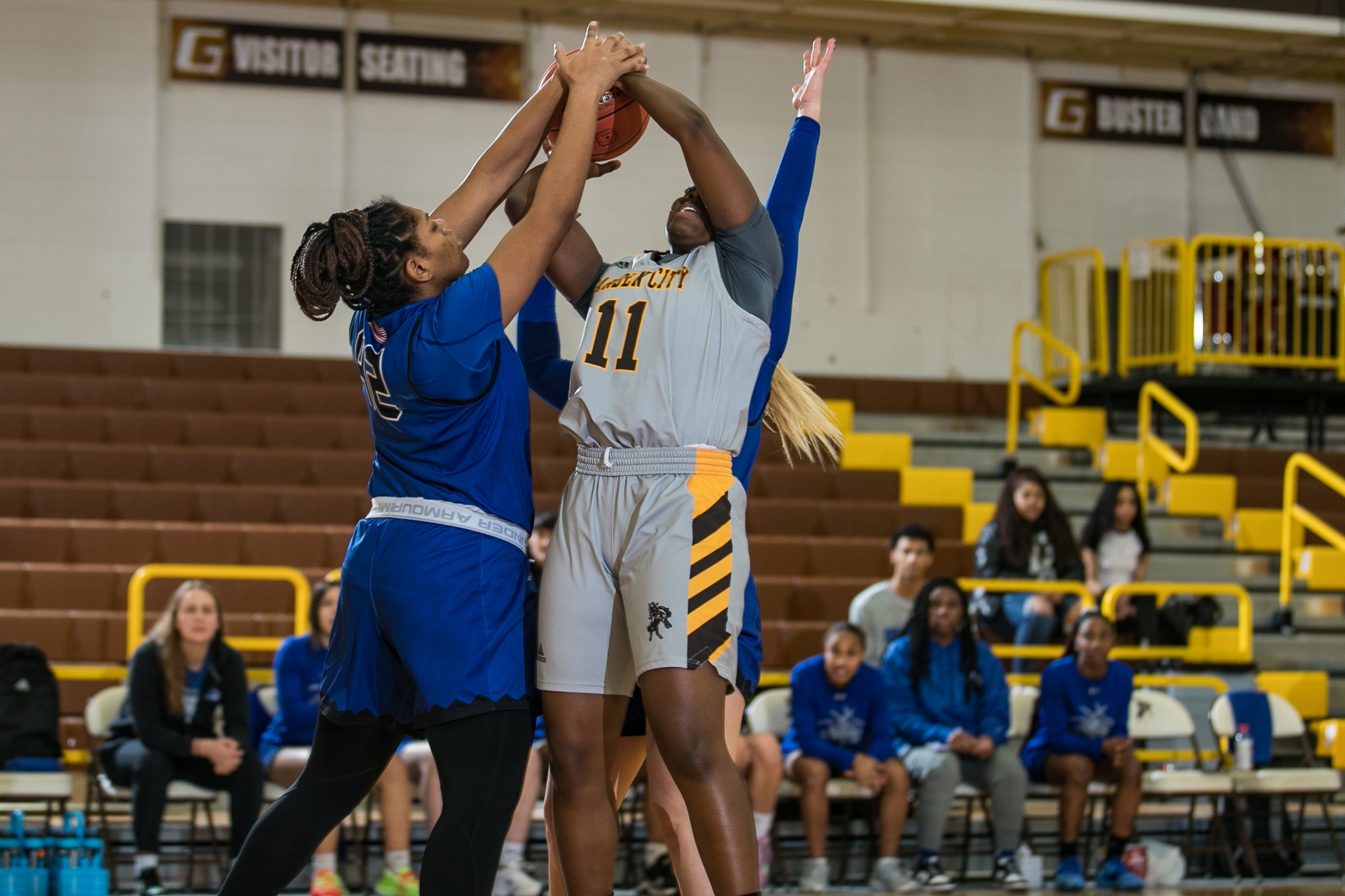 Broncbusters fall despite Black's 25-point outburst