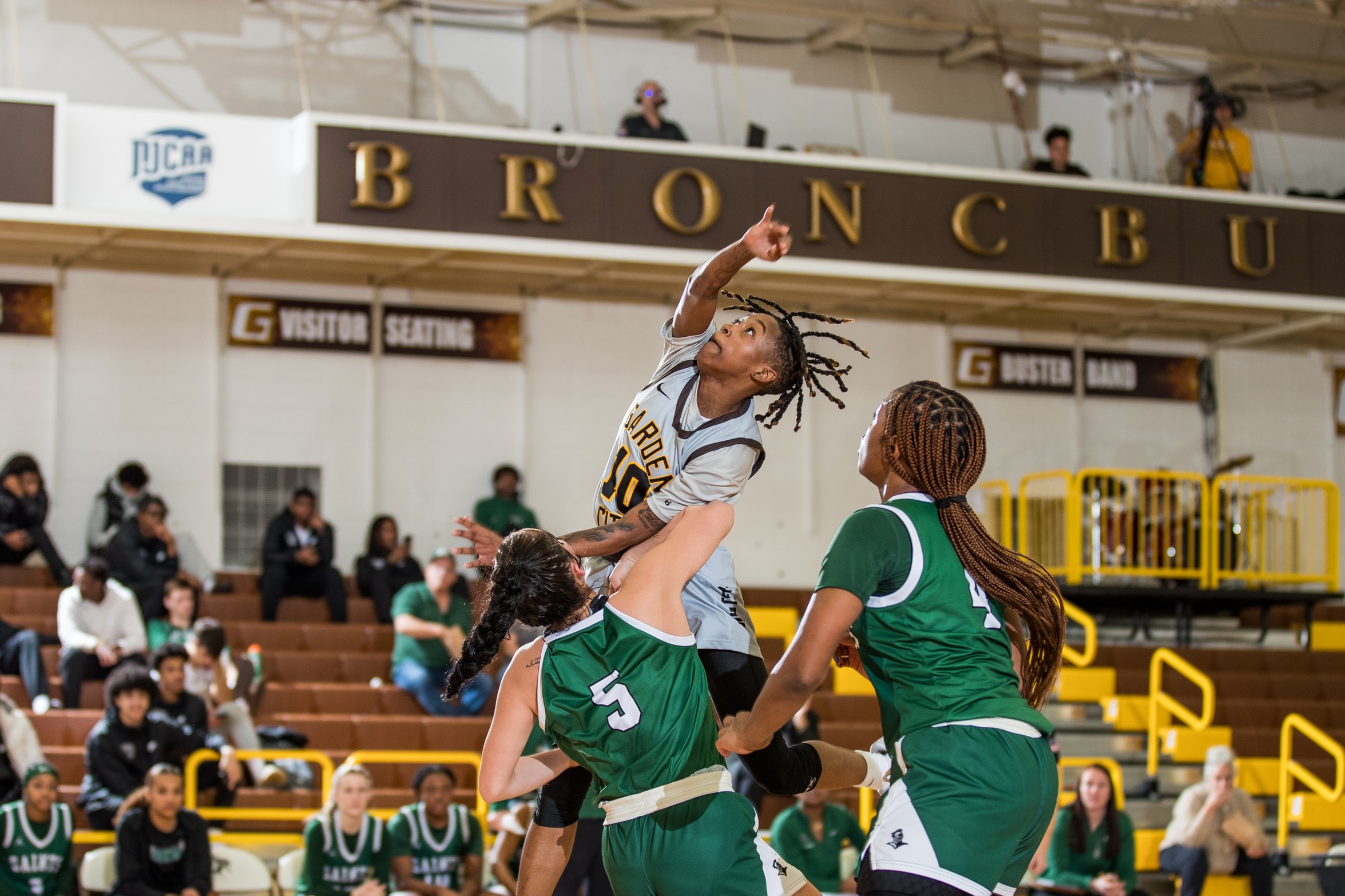 Broncbusters drop first game of second semester