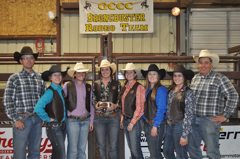 Buster Cowgirls Win GCCC Rodeo