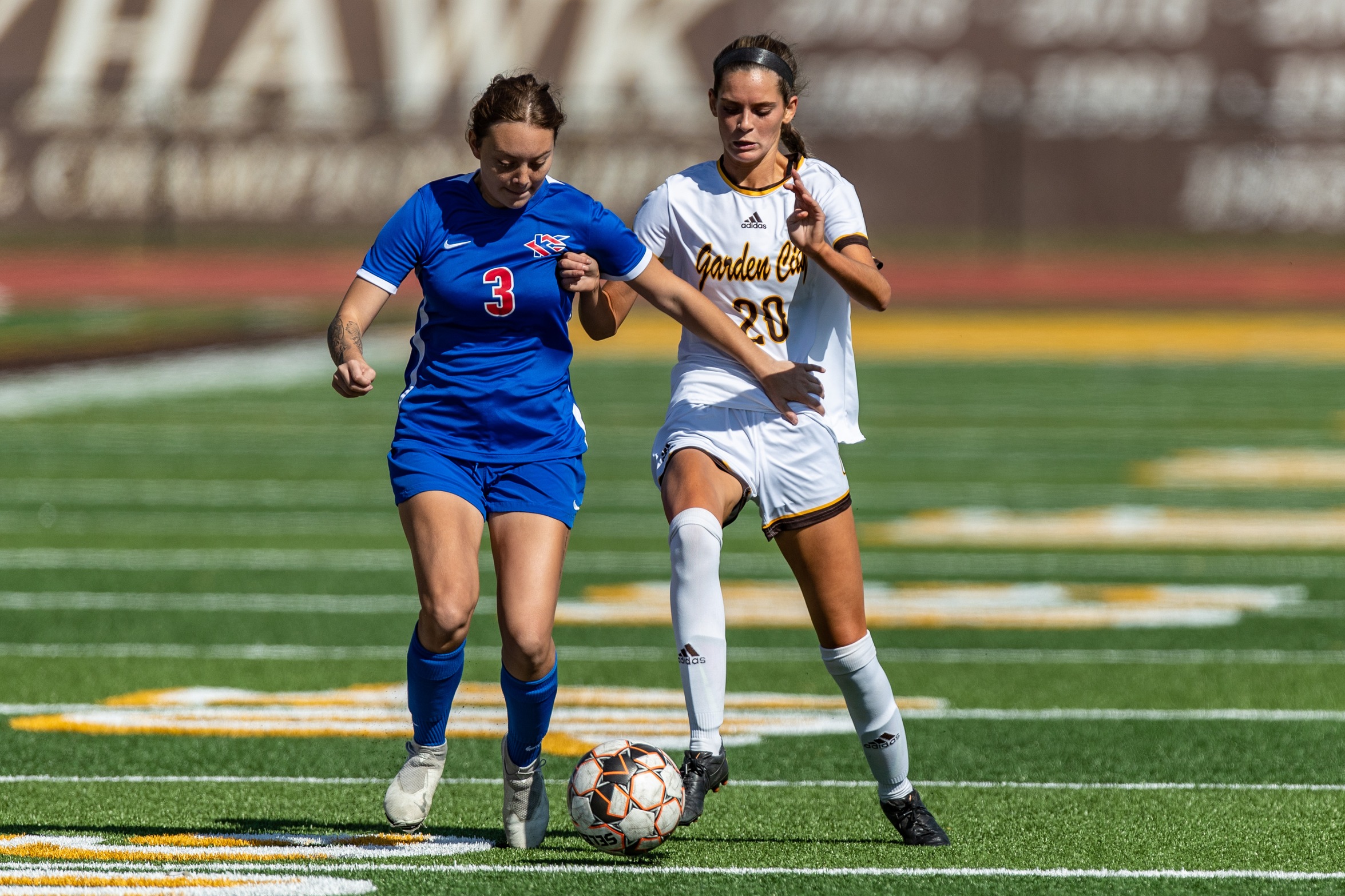 Broncbusters earn 2-2 draw with KCK
