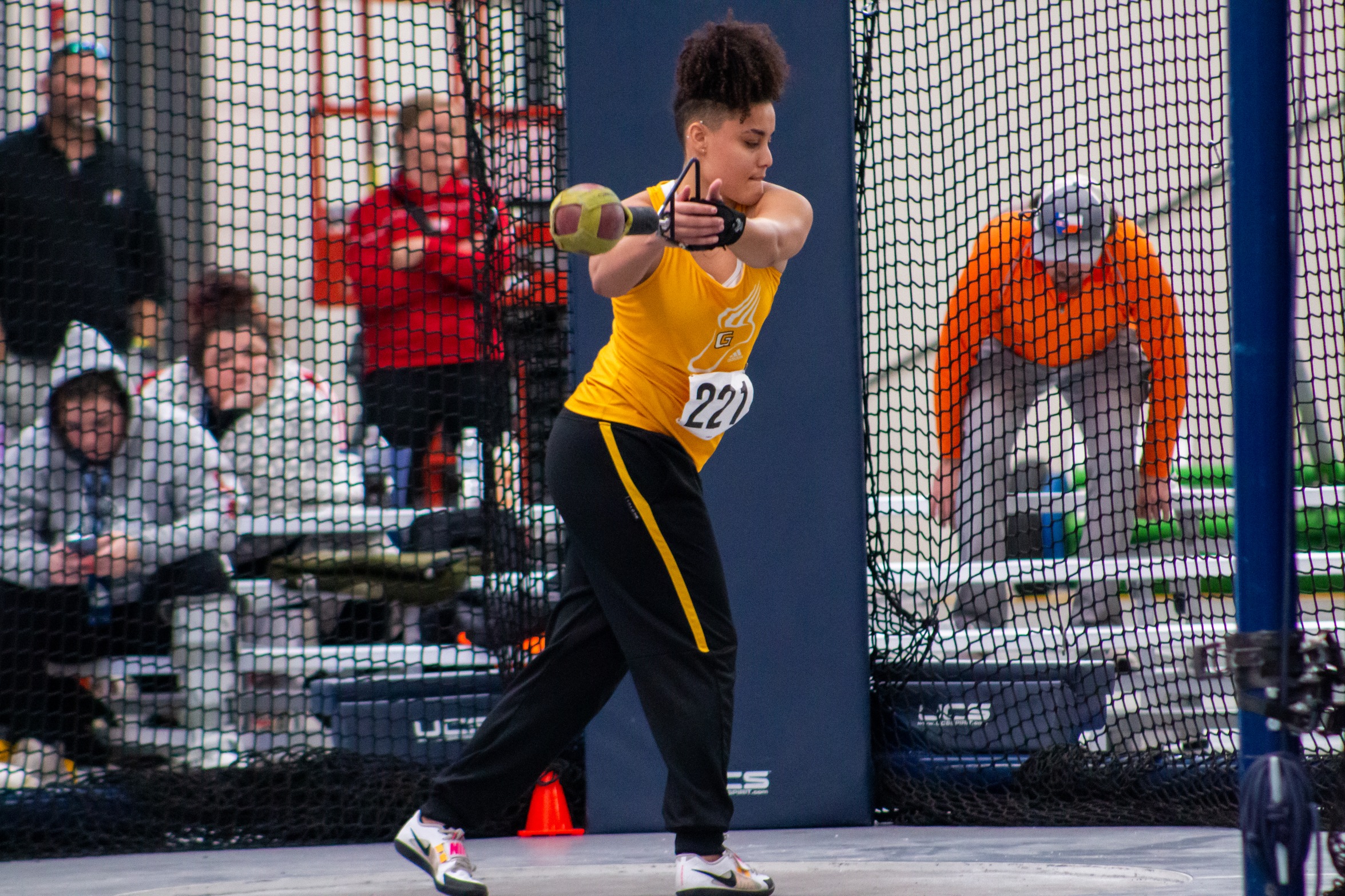 Broncbusters produce All-American at Indoor National Championships