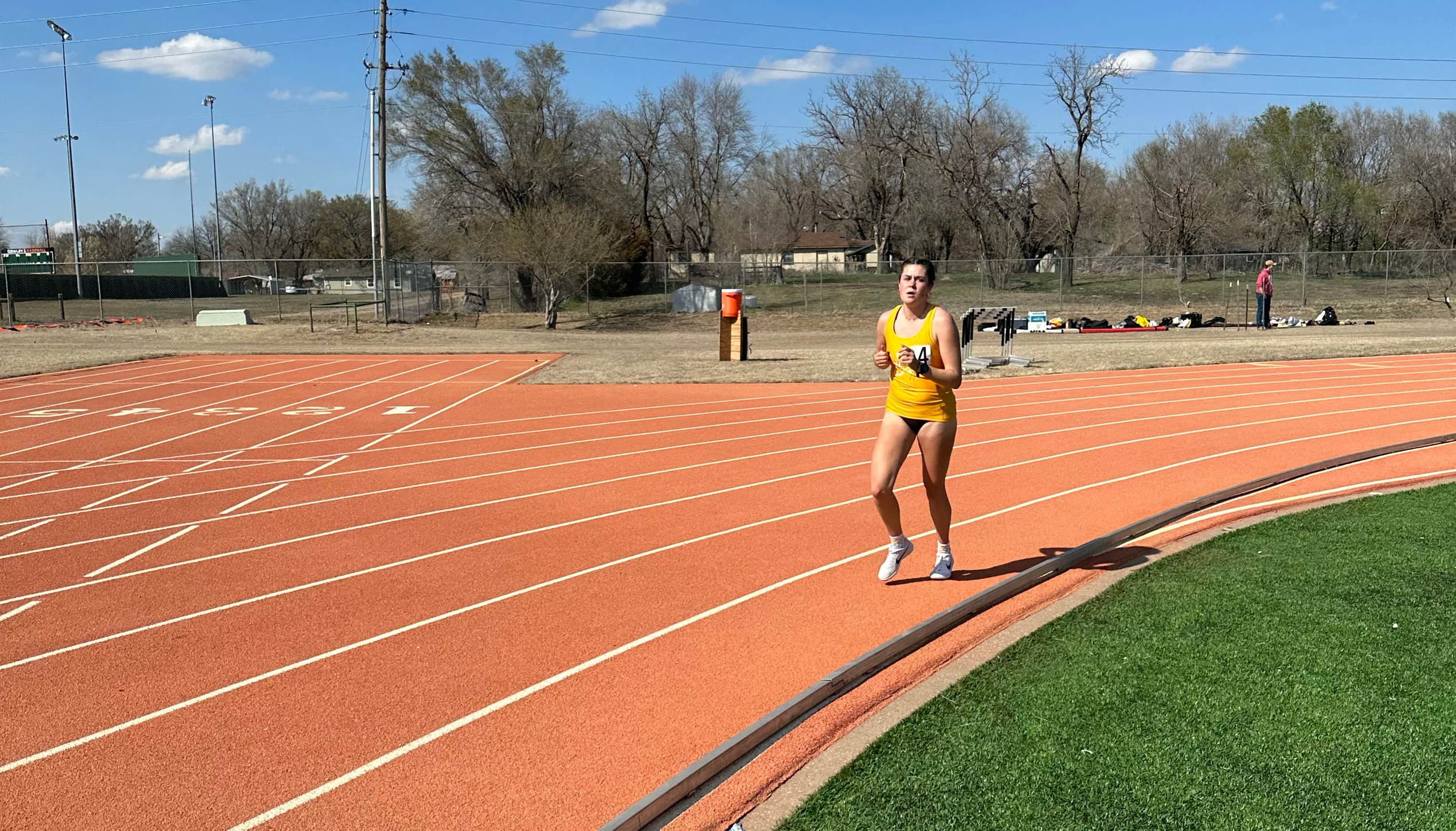 Two qualify for nationals at Mark Phillips Invite