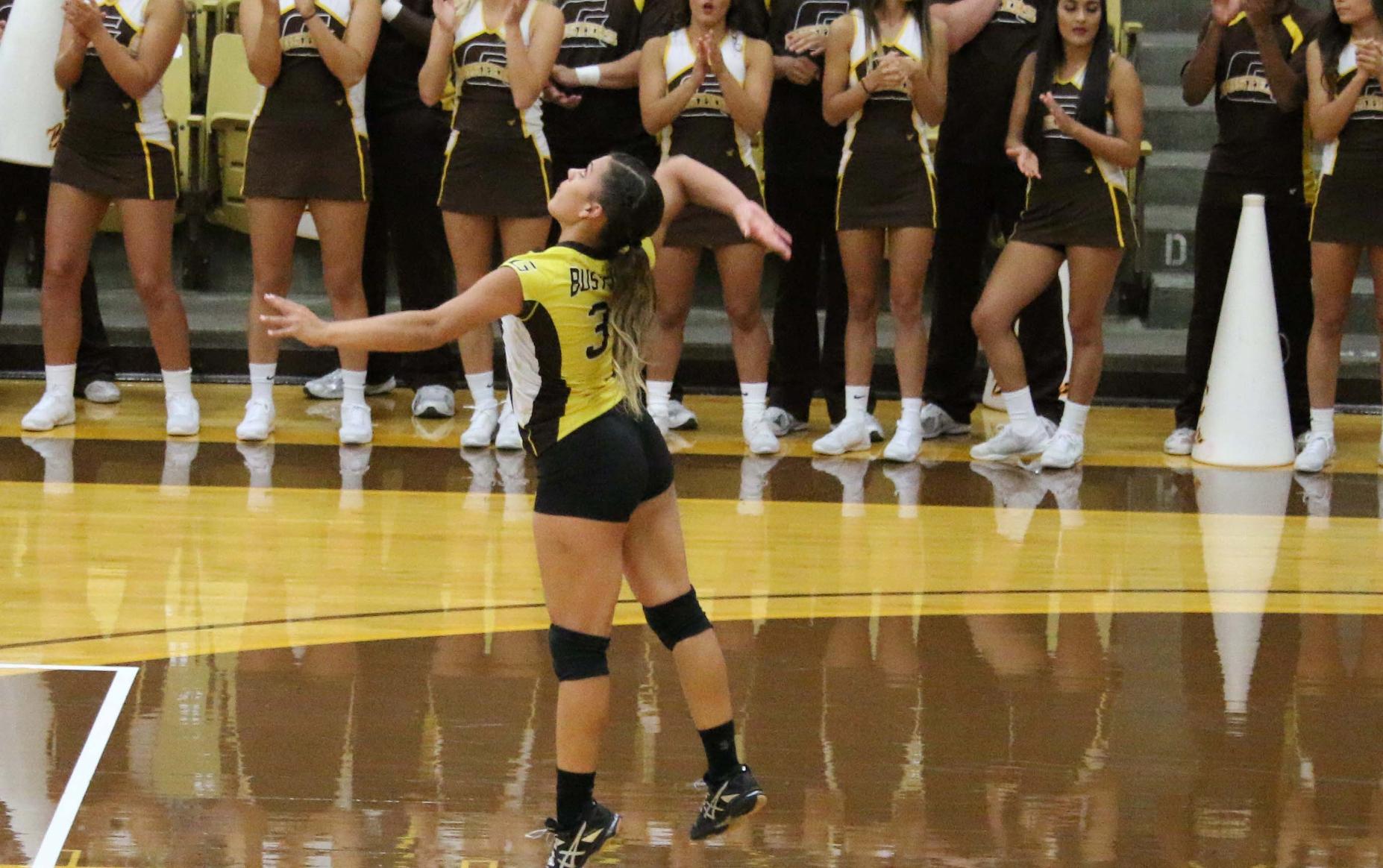 Broncbusters fall in three sets to Colby