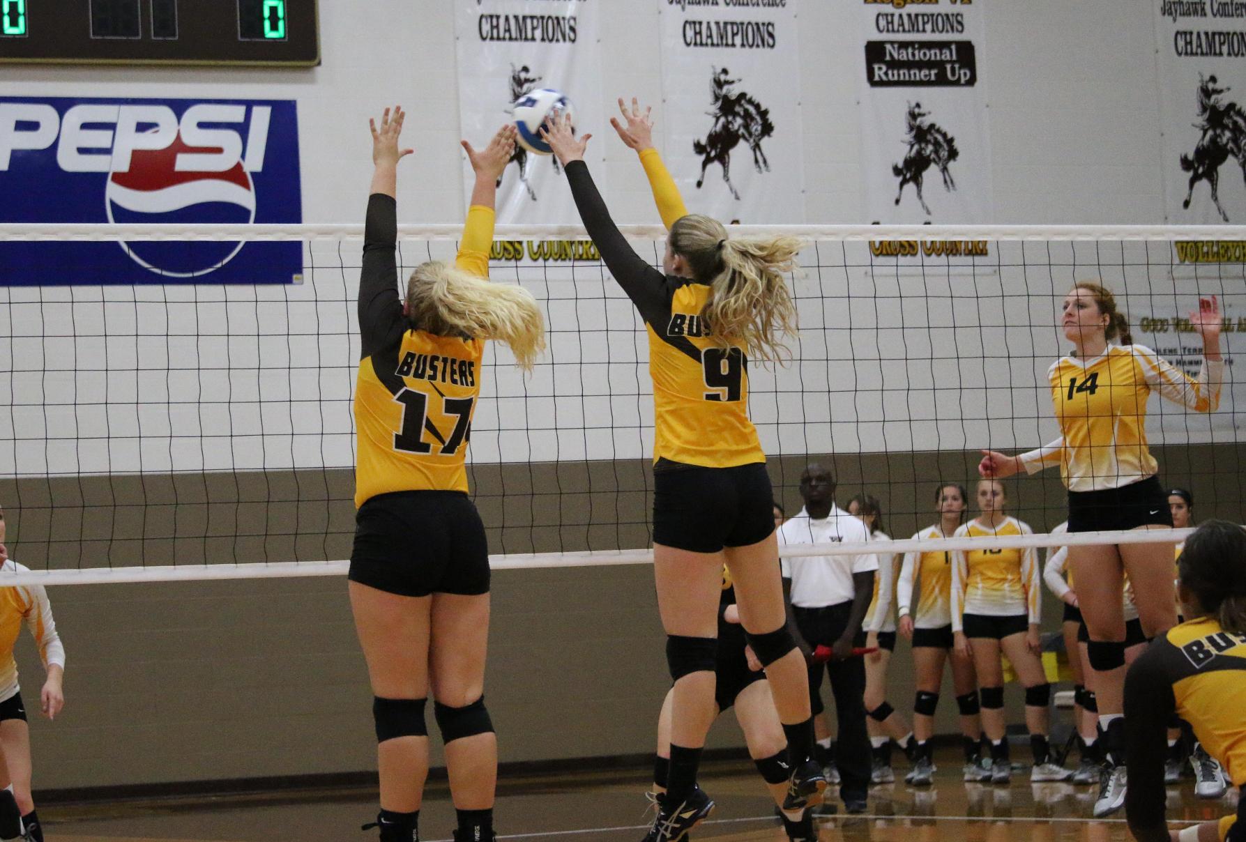 Broncbusters give up big lead; lose in five sets to Cloud