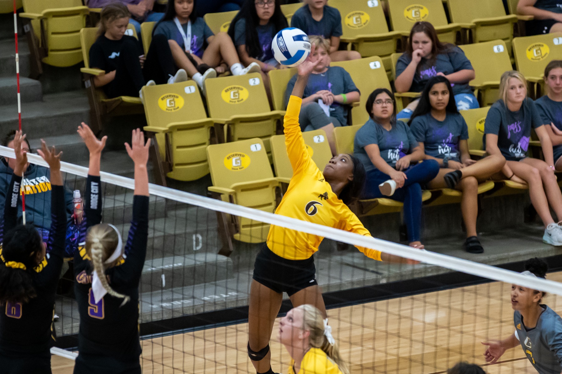 Take that! Broncbusters sweep Dodge City