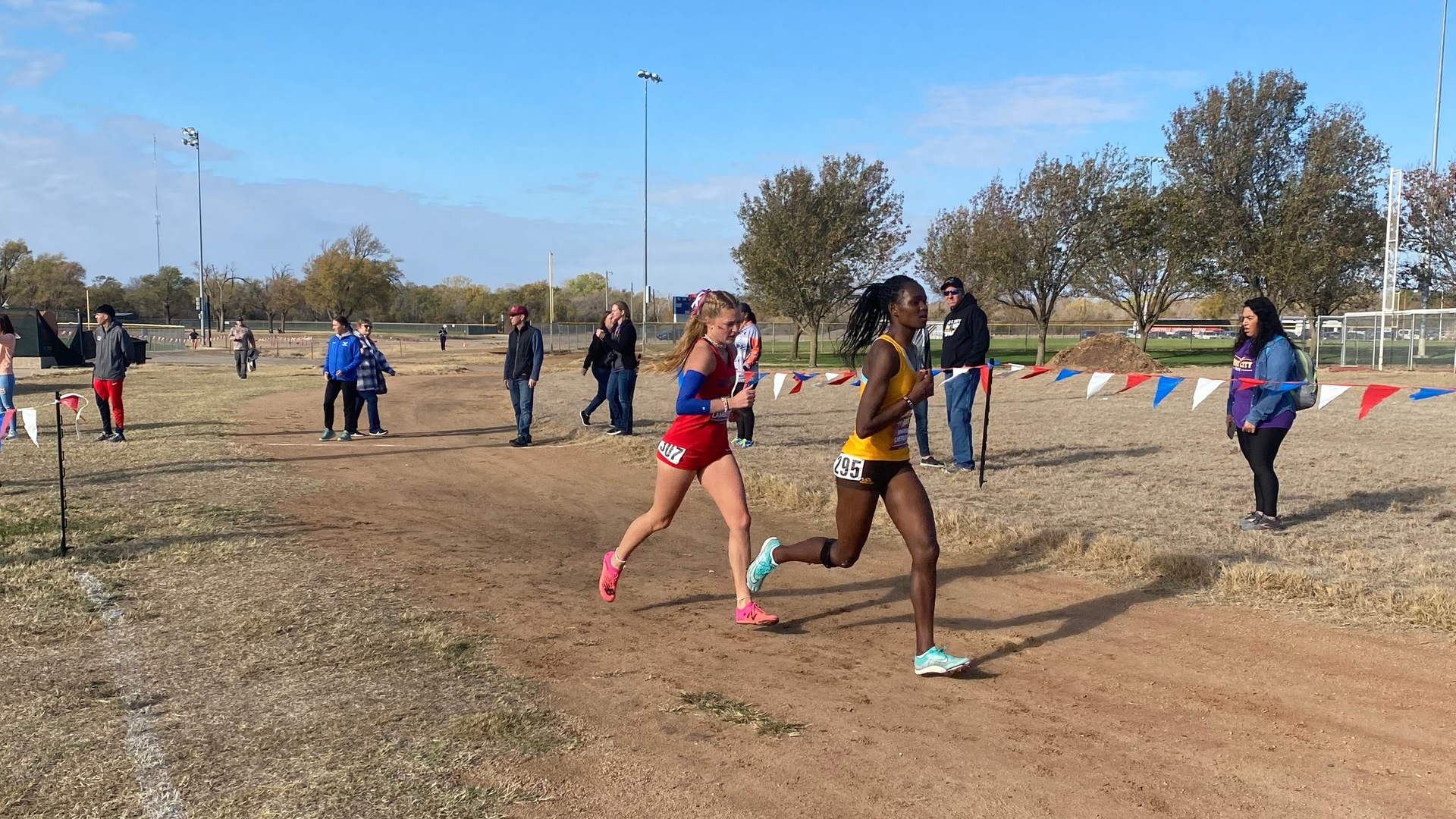 Broncbuster cross country competes at Region VI Championships Thumbnail