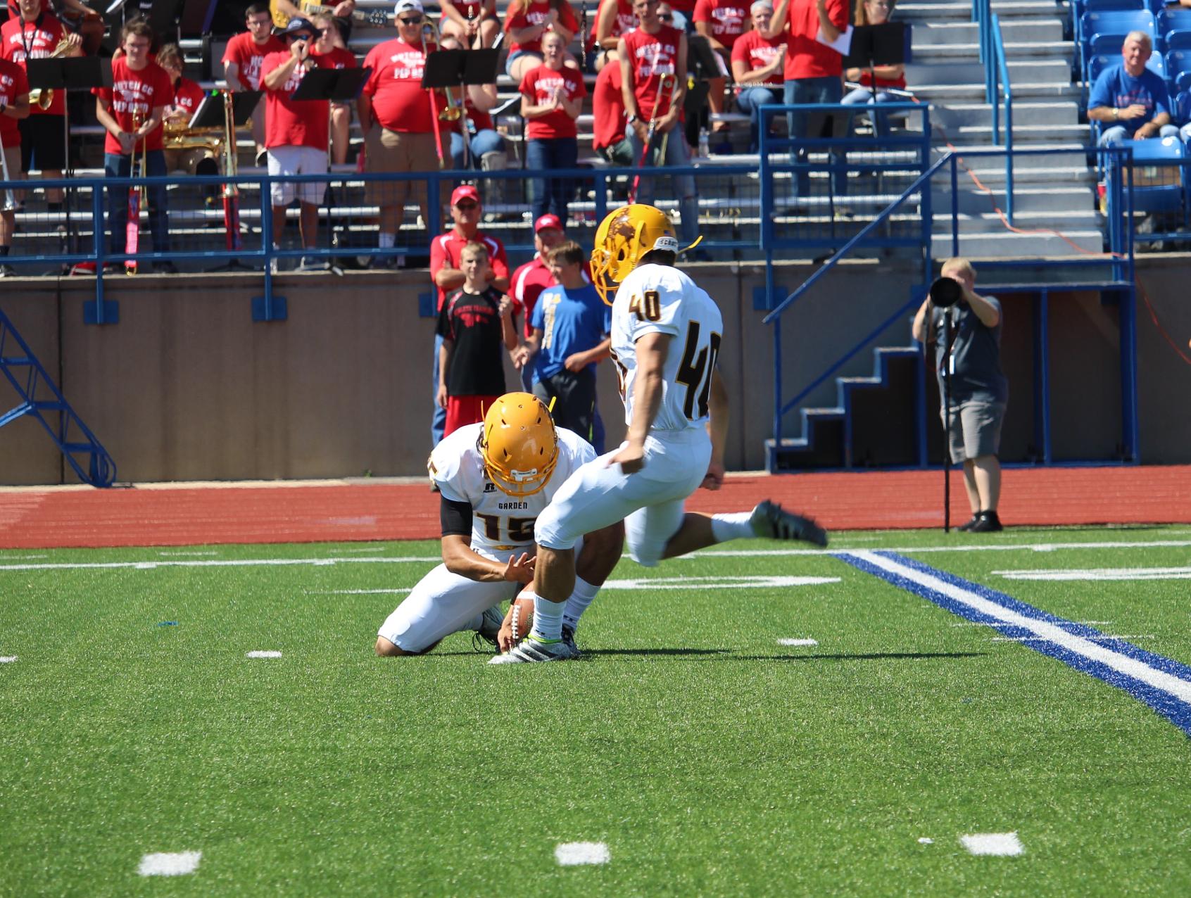 Broncbusters topple No. 6 Hutch; remain unbeaten