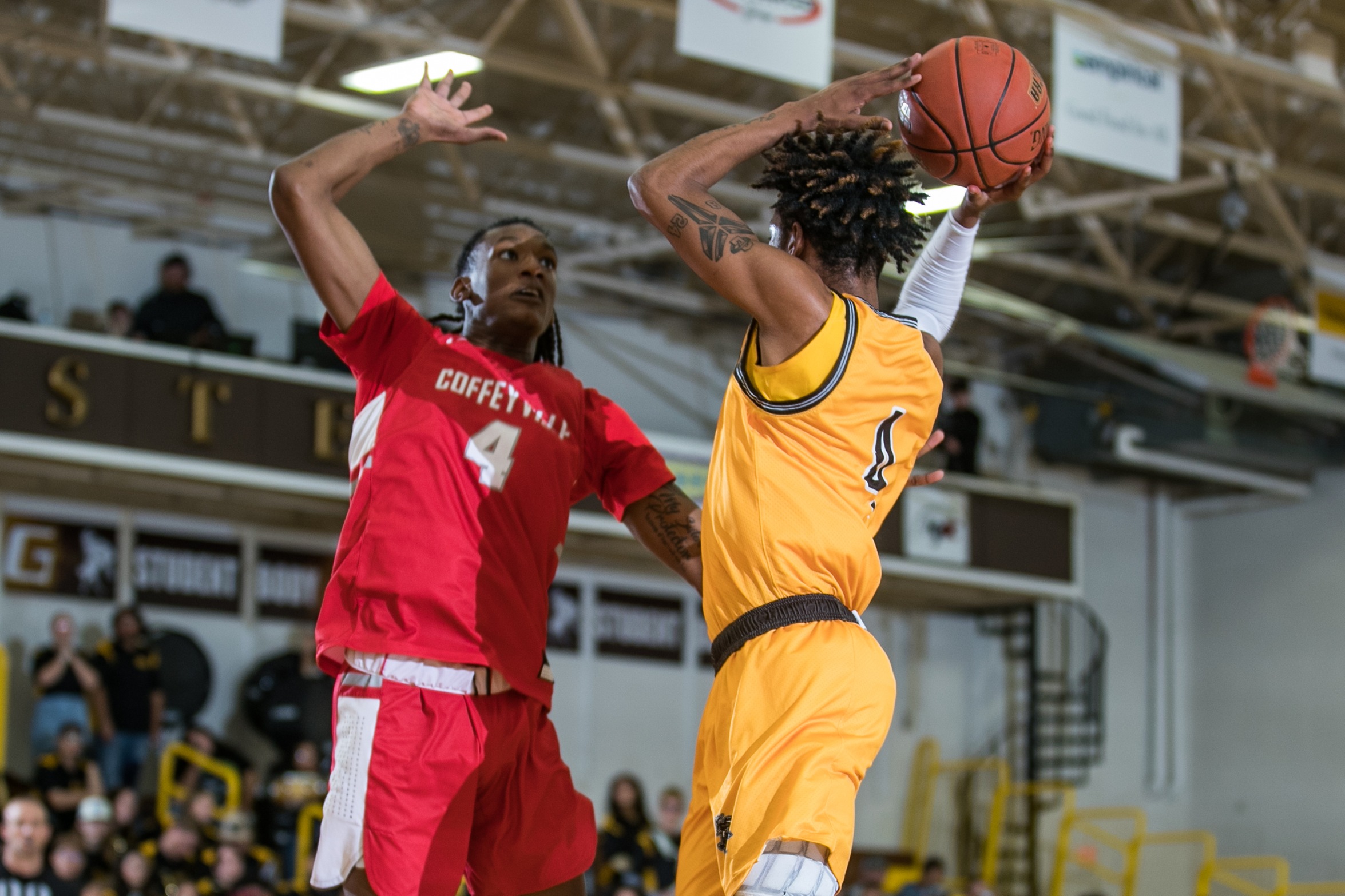 Broncbusters fall short; lose to Coffeyville for second time