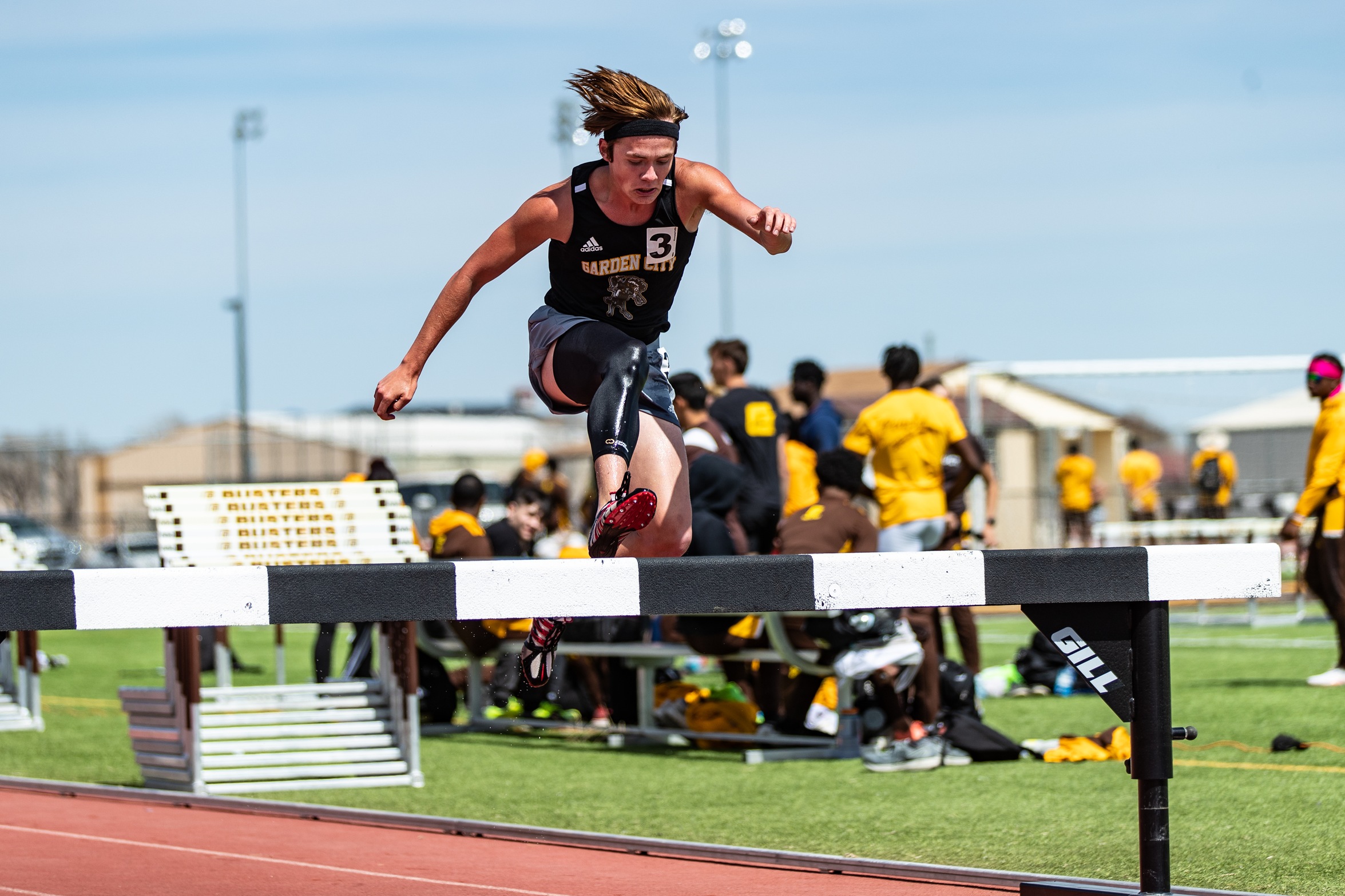 Broncbuster track competes at West Texas A&M