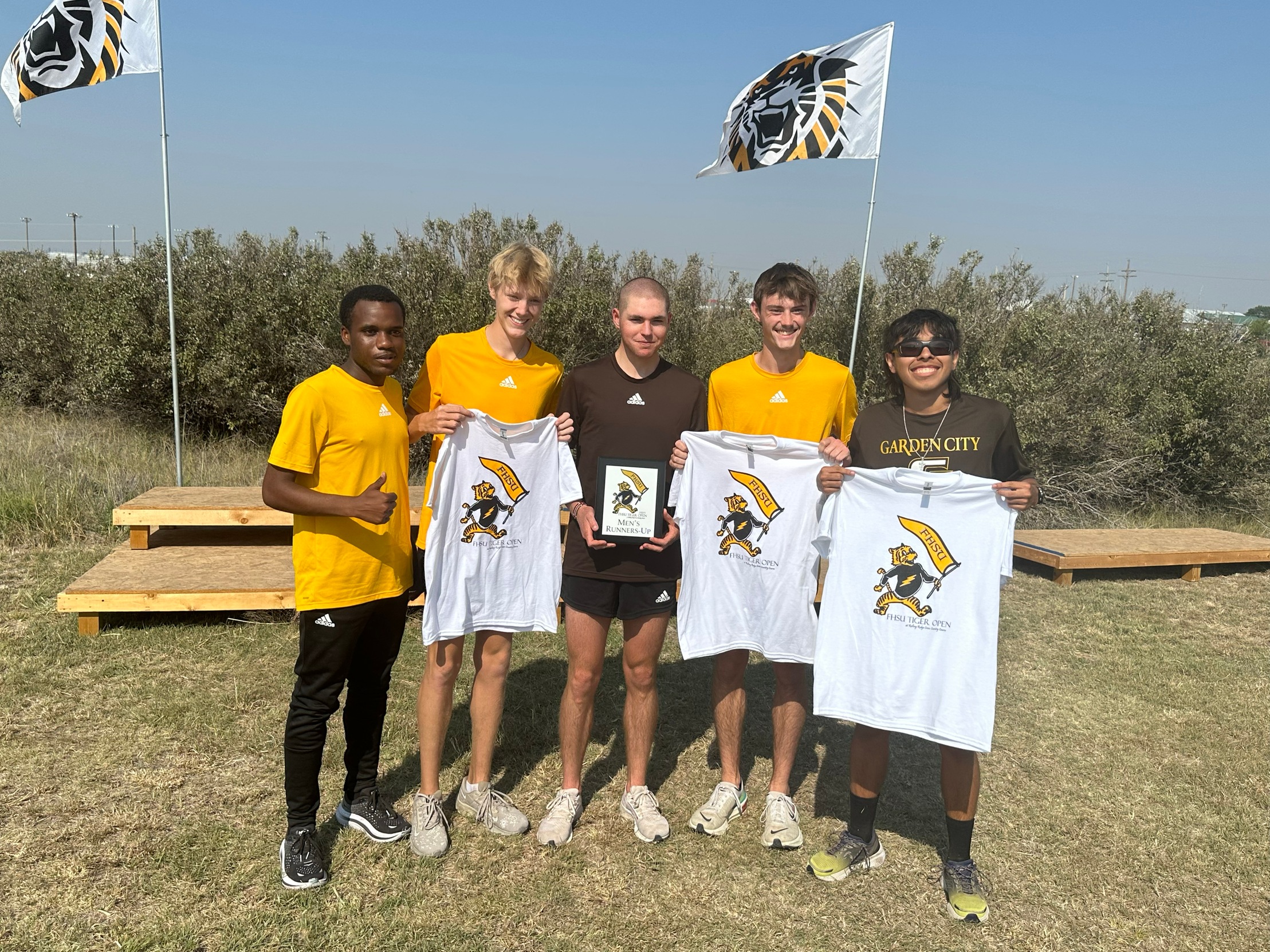 Broncbuster men take second at Fort Hays State