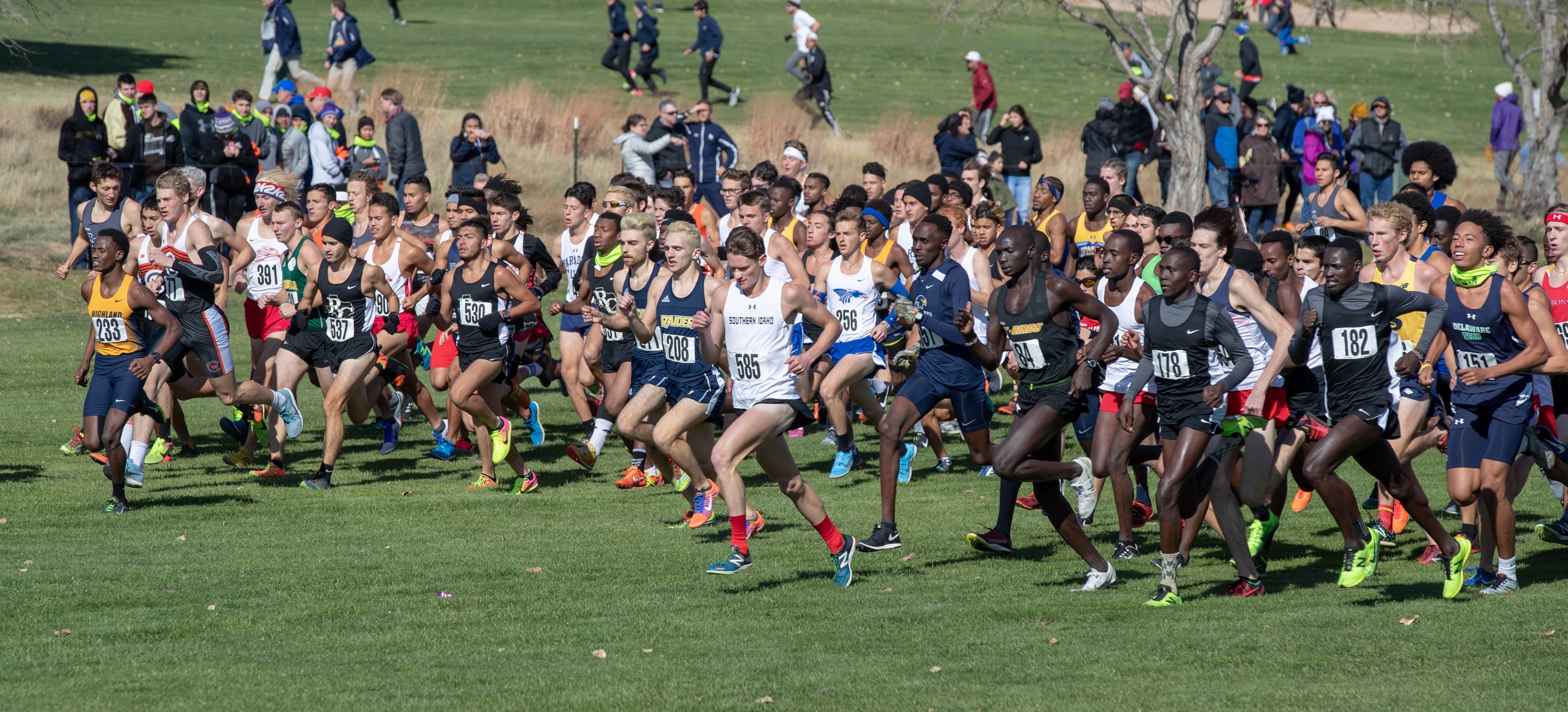 Broncbuster cross country competes at Oklahoma State