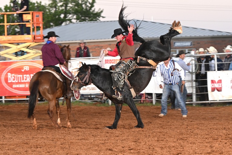 Broncbuster rodeo shows promise at SWOSU